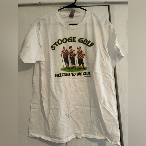 The three stooges Stooge Golf T-Shirt - Picture 5 of 5